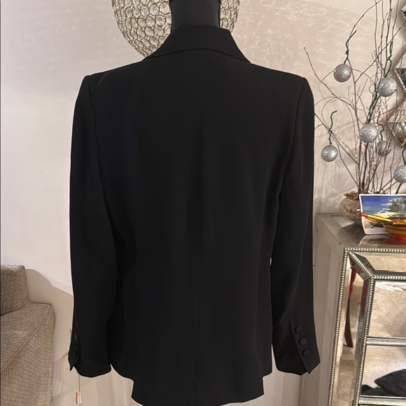 Misha Nonoo Elegant Black Women's Blazer size 10 - Picture 5 of 7